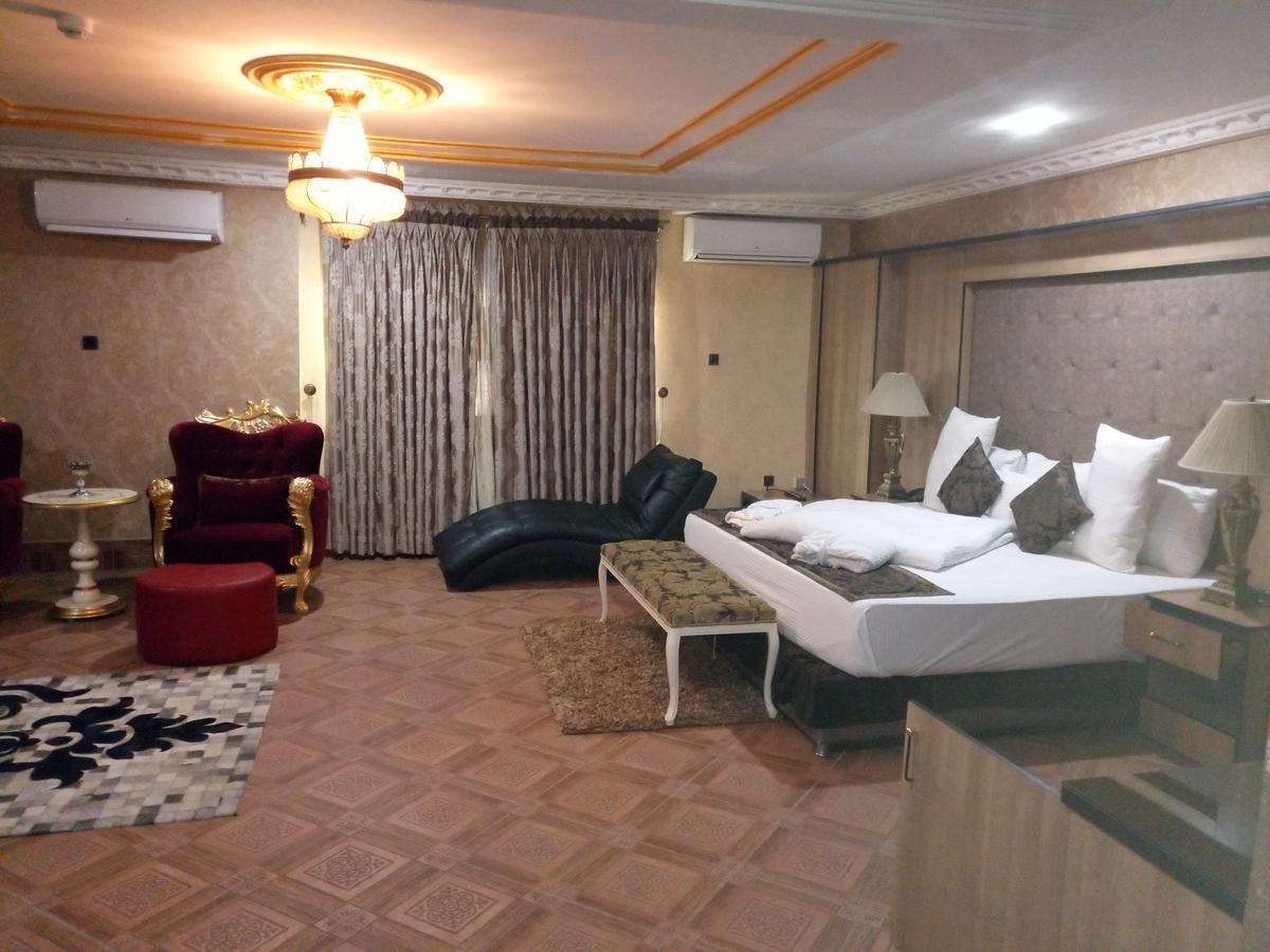 Eterno Hotel Benin City Exterior foto
