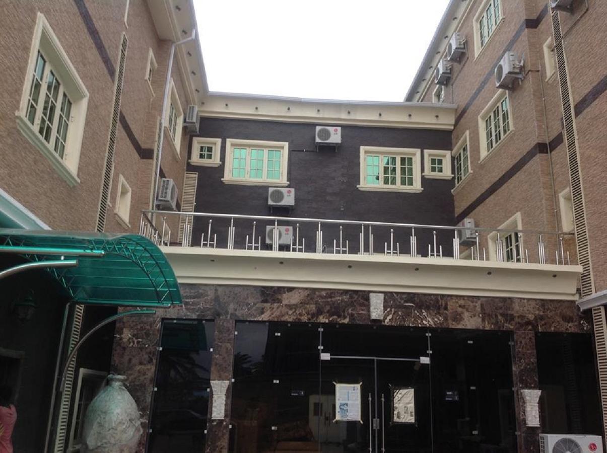 Eterno Hotel Benin City Exterior foto